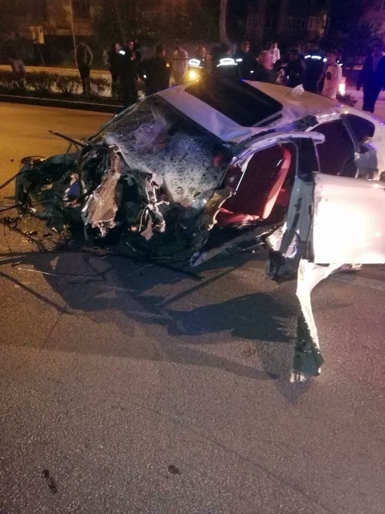 Antalya Kepez'de feci kaza: 2 can kaybı, 2 ağır yaralı !-2