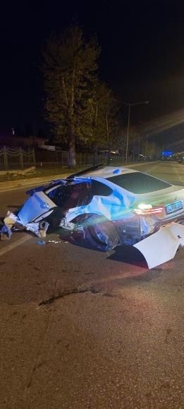 Antalya Kepez'de feci kaza: 2 can kaybı, 2 ağır yaralı !-3