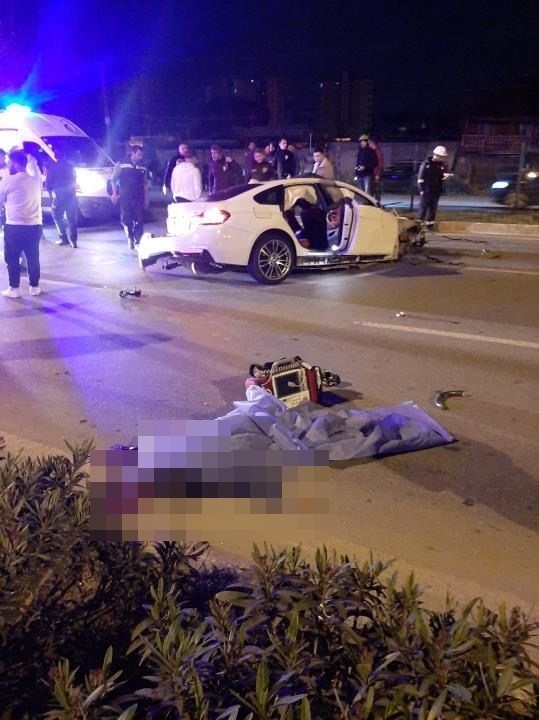 Antalya Kepez'de feci kaza: 2 can kaybı, 2 ağır yaralı !-4