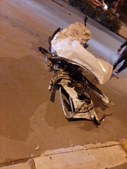 Antalya Kepez'de feci kaza: 2 can kaybı, 2 ağır yaralı !-5