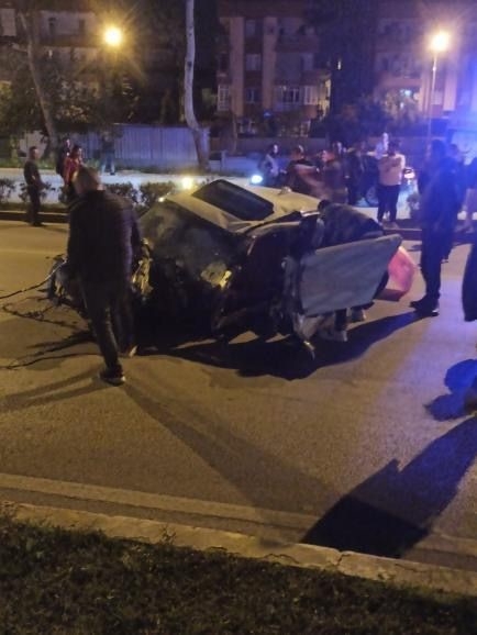 Antalya Kepez'de feci kaza: 2 can kaybı, 2 ağır yaralı !-6