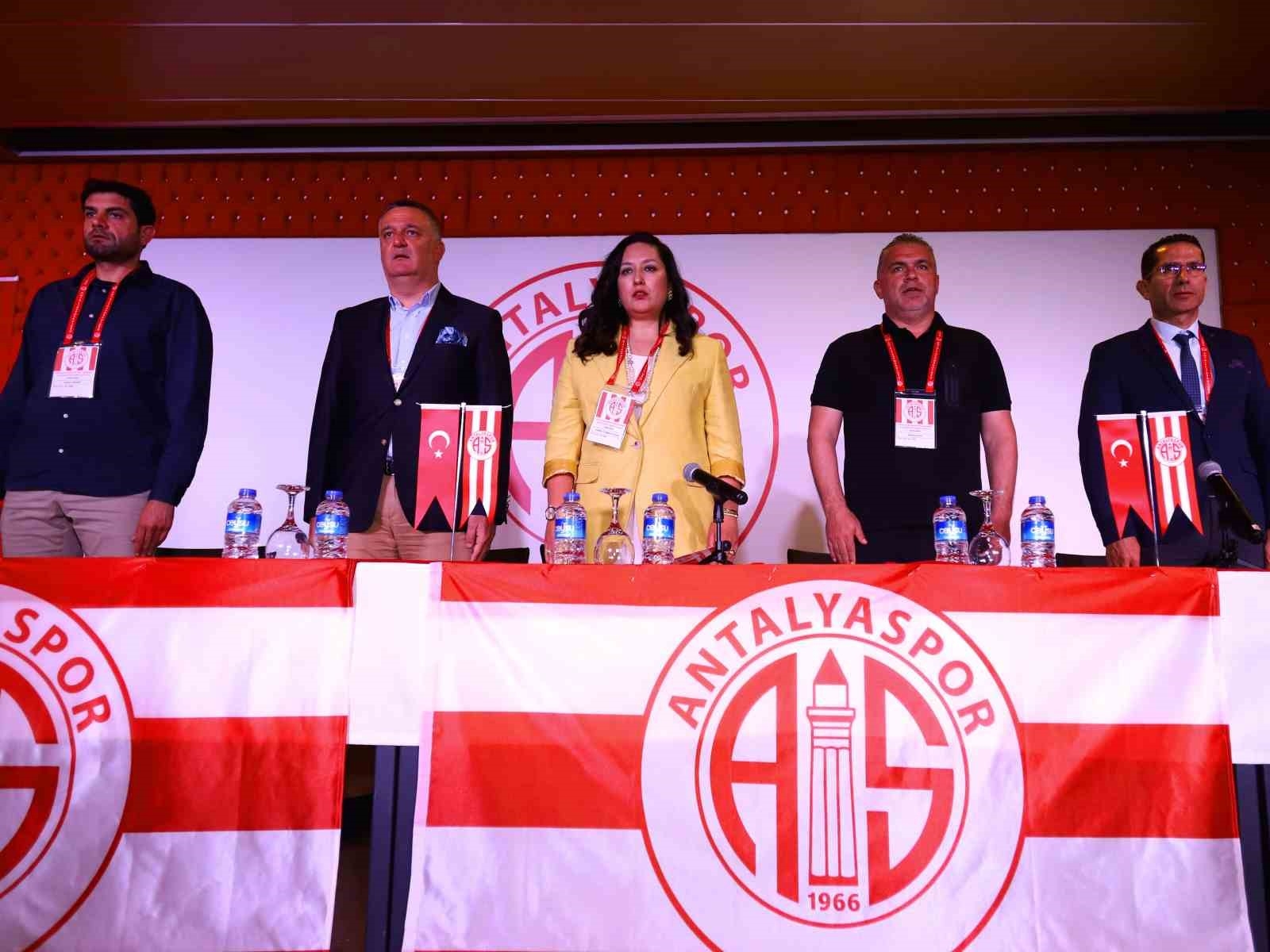 Antalyaspor Kulübü'nde devrim niteliğinde değişiklik -1