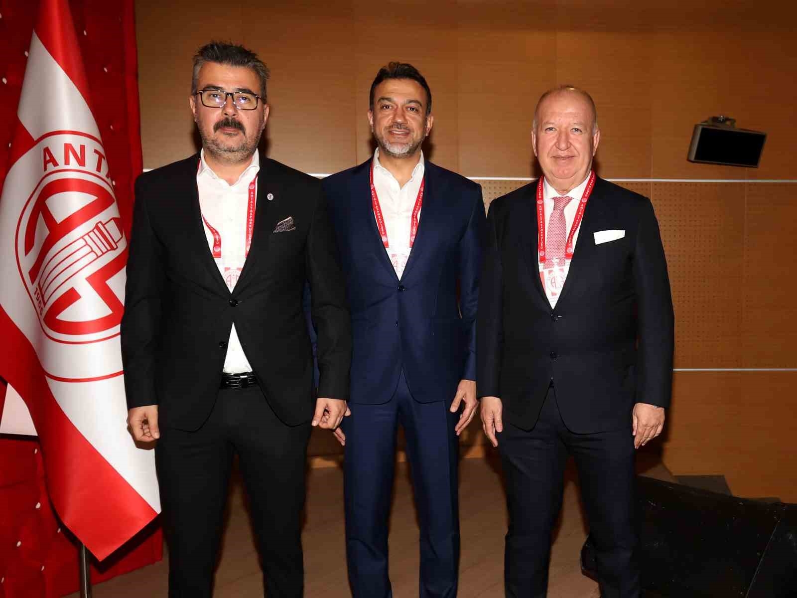 Antalyaspor Kulübü'nde devrim niteliğinde değişiklik -2