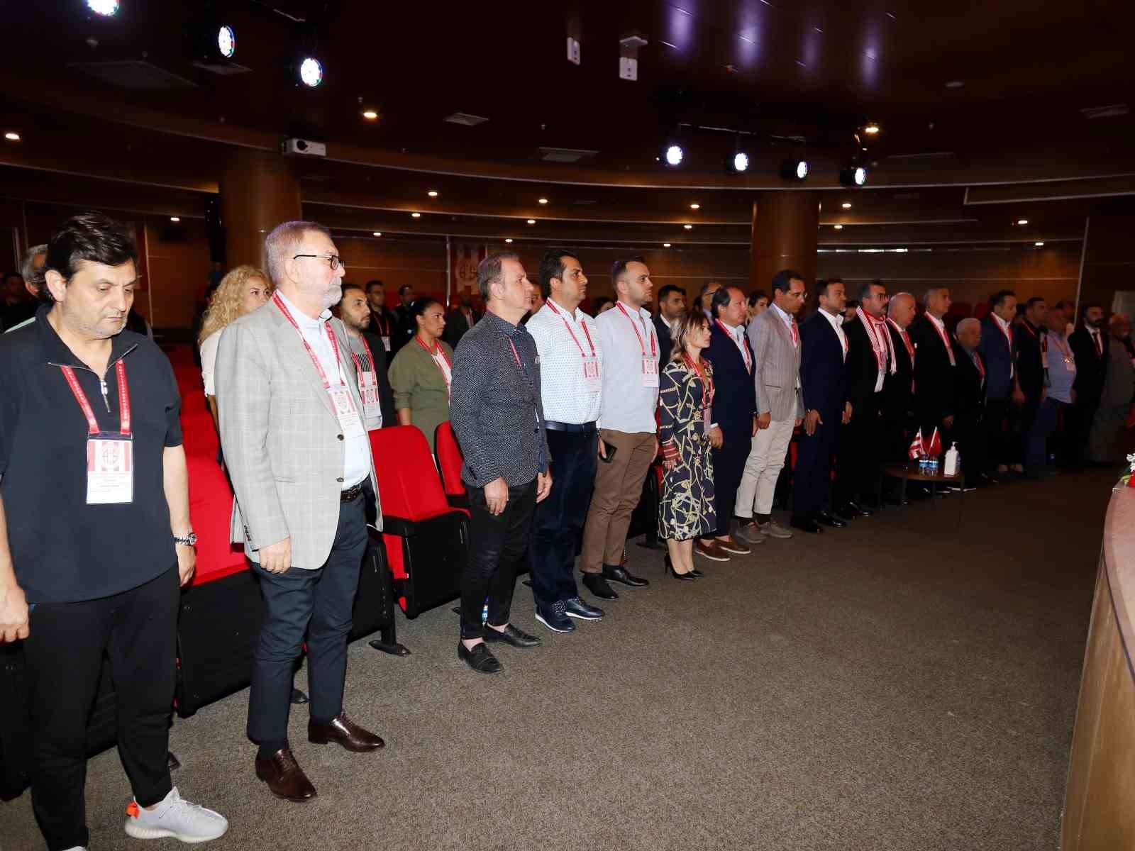 Antalyaspor Kulübü'nde devrim niteliğinde değişiklik -3