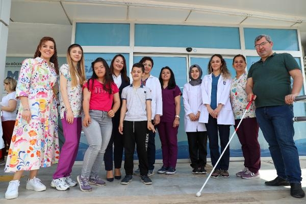 Büyükşehir'den engelli bireylere ücretsiz diş tedavisi-4