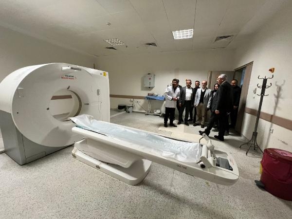 Elmalı Devlet Hastanesi'ne MR cihazı-1