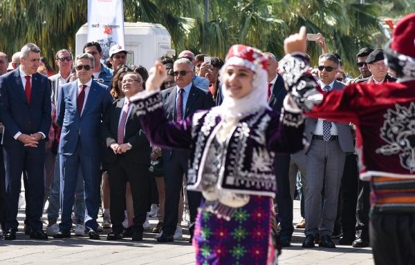 Spor salonunda 19 Mayıs töreni-4