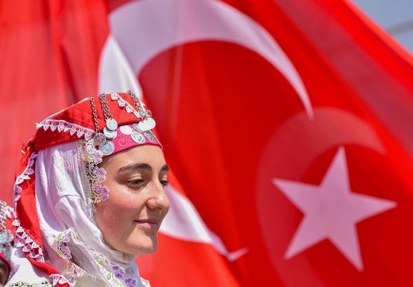Spor salonunda 19 Mayıs töreni-5