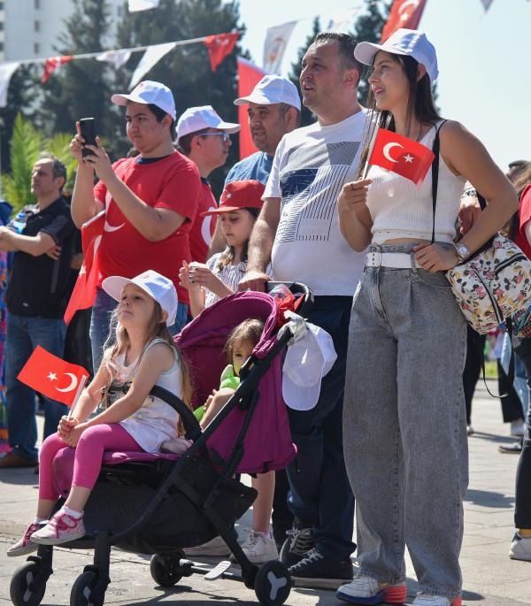 Spor salonunda 19 Mayıs töreni-9