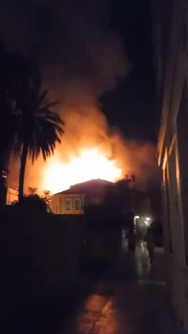 Antalya'da butik otelde yangın: 2 ölü, 12 yaralı !-7