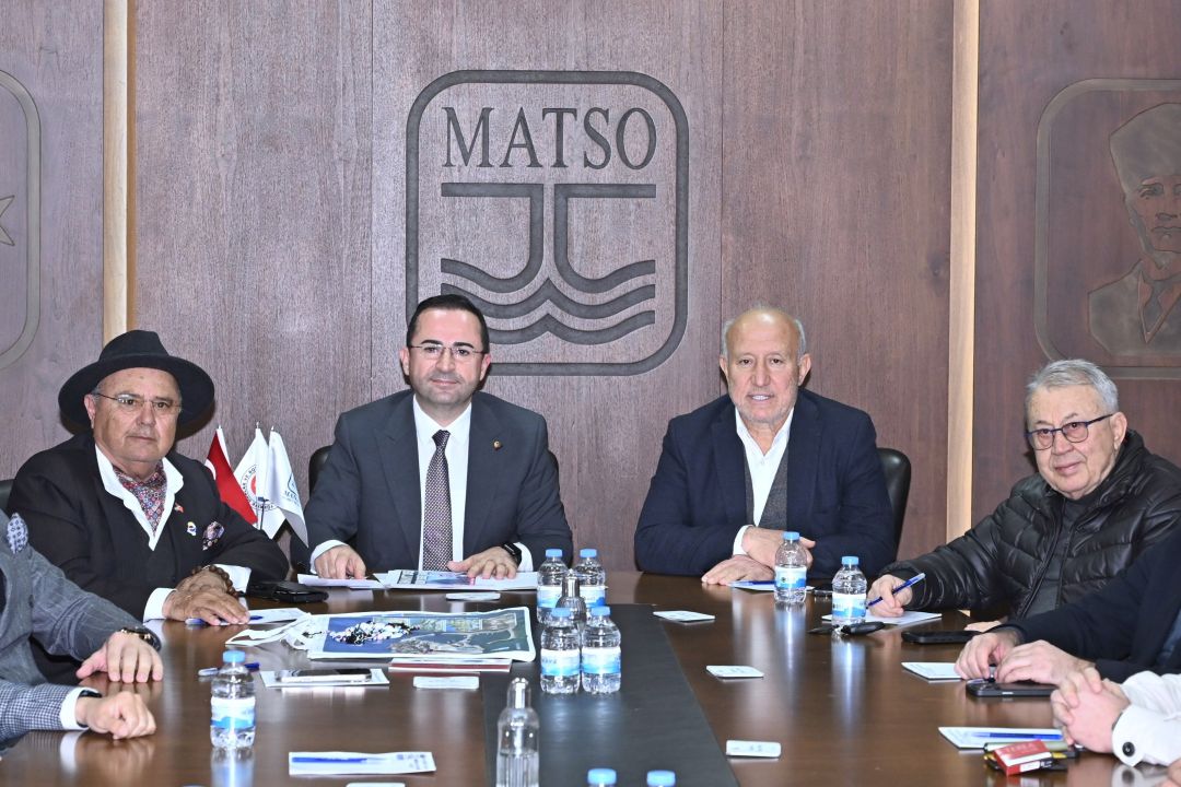 Antalya'da MATSO'da bölge turizmi konuşuldu