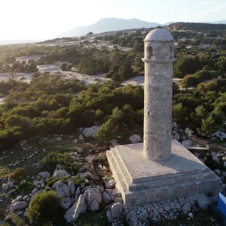 Patara Deniz Feneri, 544 yıl önceki gibi ayakta