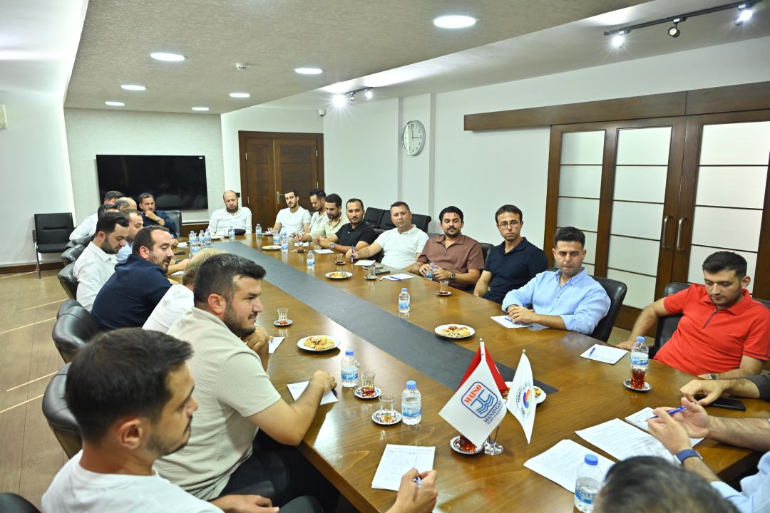 MATSO'da inşaat sektörünün sorunları masaya yatırıldı