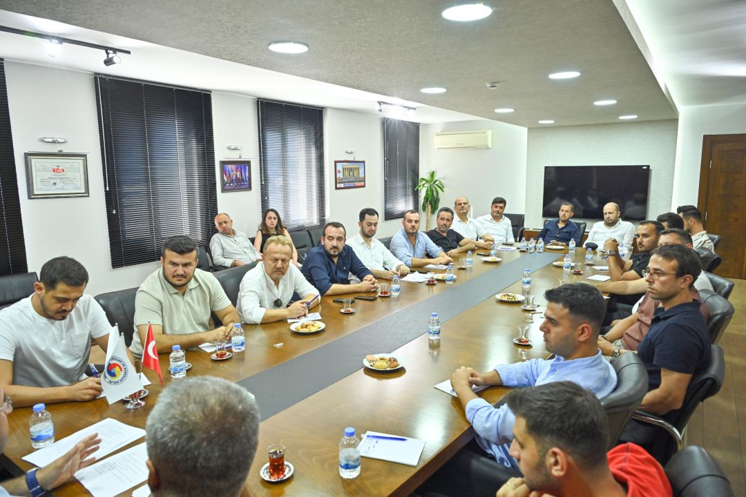 MATSO'da inşaat sektörünün sorunları masaya yatırıldı