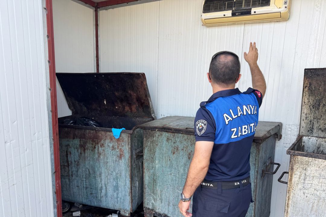147 turizm tesisinde atık depolama denetimi