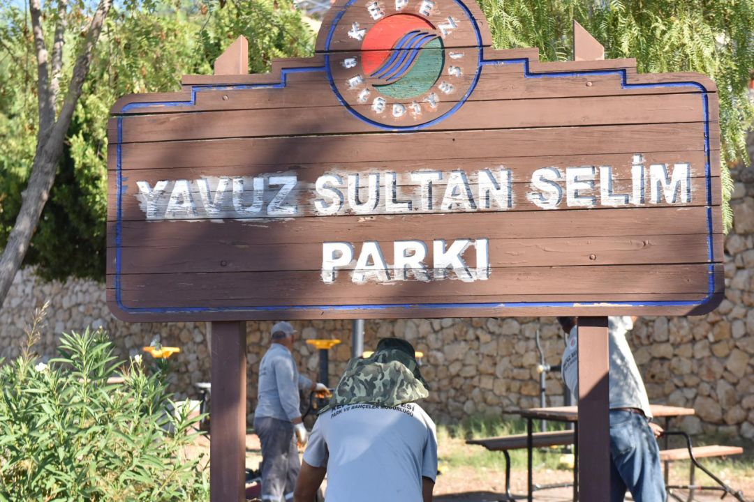 Kepez’den Yavuz Selim Mahallesi’ne modern dokunuş