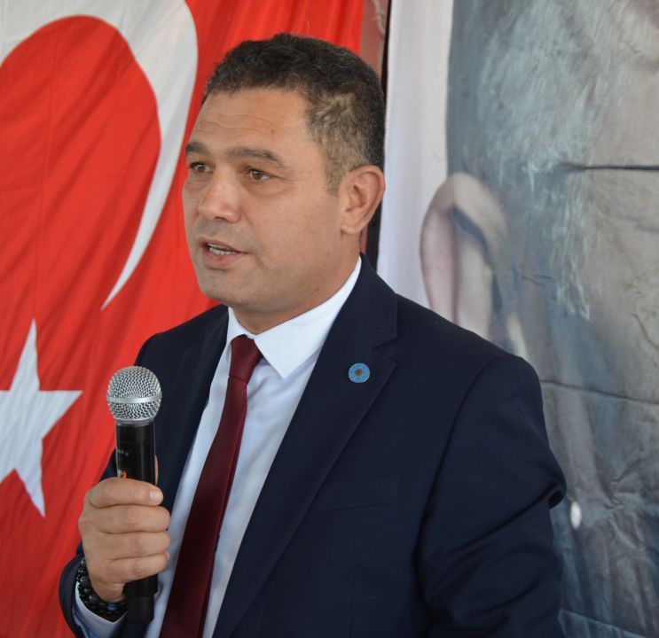 Serik İYİ Parti'de Uzun yeniden seçildi
