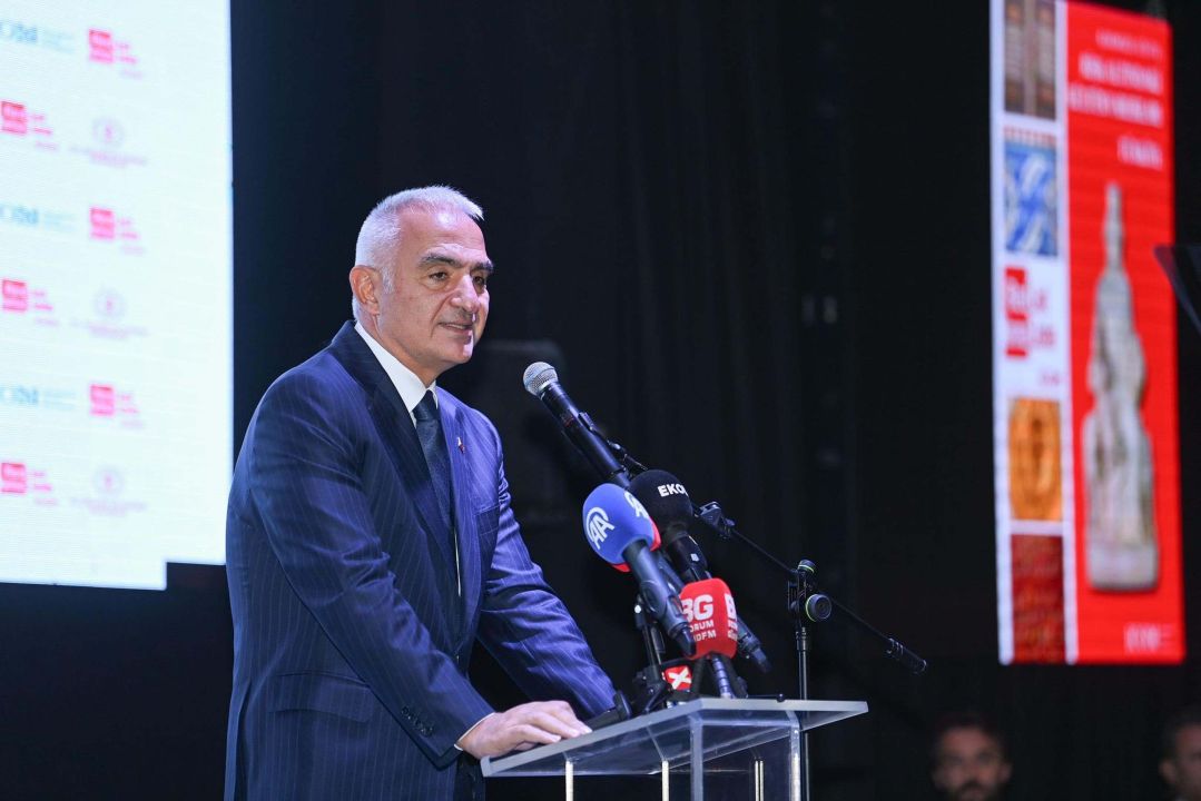 Bakan Ersoy: Son 8 yılda 9 binden fazla kültür varlığımızın iade edilmesini sağladık