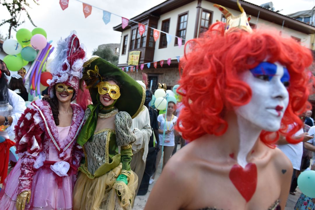 Kaleiçi Old Town Festivali 10 yaşında