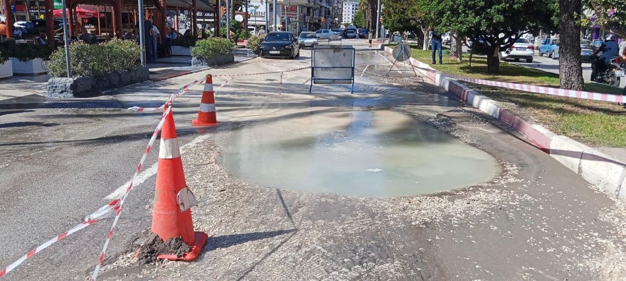 ASAT Kumluca Meydan Mahallesi’nde içme suyu hattını yenileyecek
