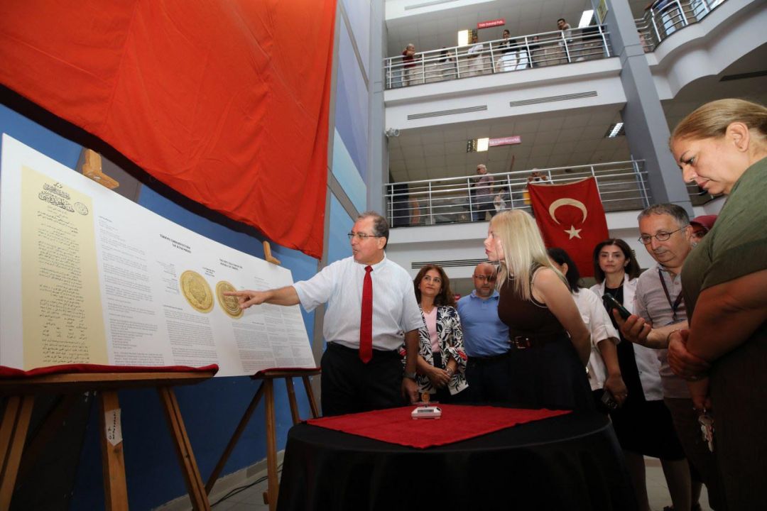 Cumhuriyet'in ilk altın parası, Akdeniz Üniversitesi'nde