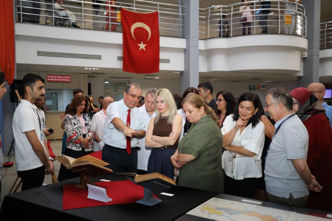 Cumhuriyet'in ilk altın parası, Akdeniz Üniversitesi'nde