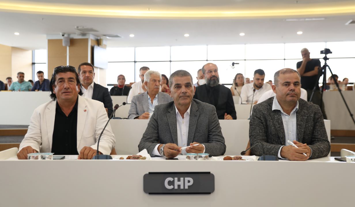 Alanya Belediyesi'nde ekim meclisi