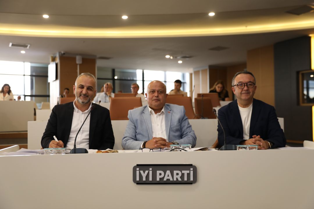 Alanya Belediyesi'nde ekim meclisi
