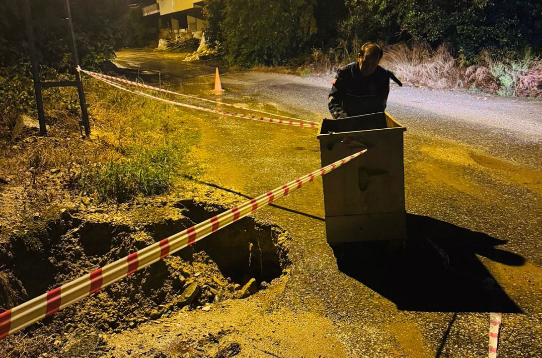 Alanya'da sağanak etkili oldu