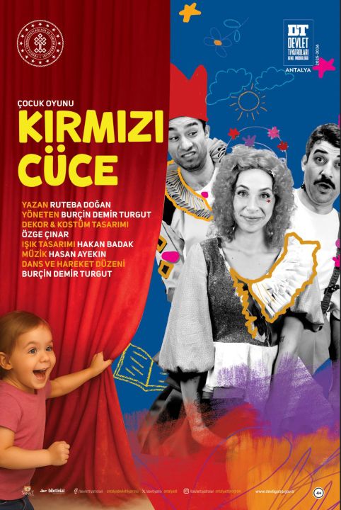 'Kırmızı Cüce' çocukları güldürecek