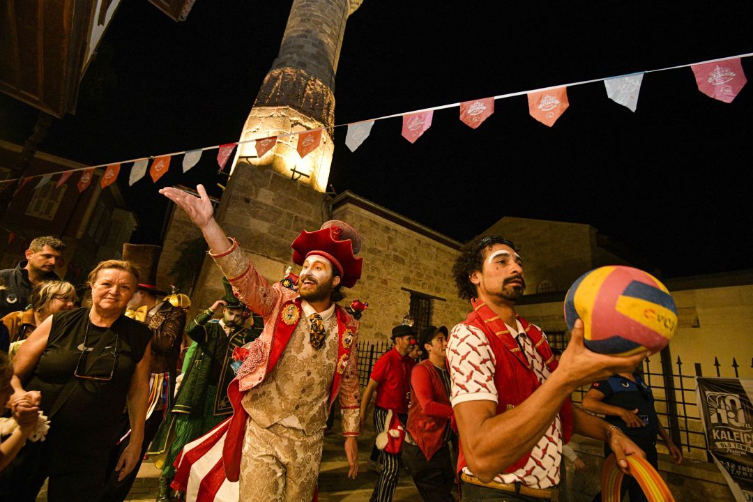 10. Kaleiçi Old Town Festivali sona erdi