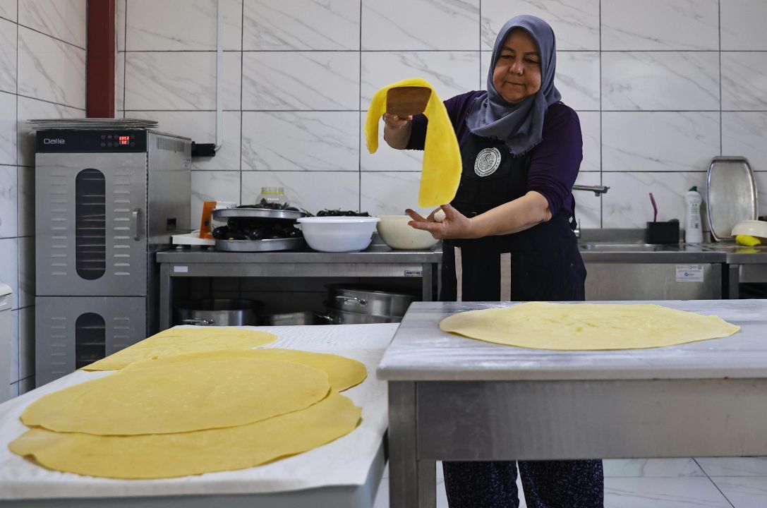 Kadın kooperatiflerinde kış hazırlığı
