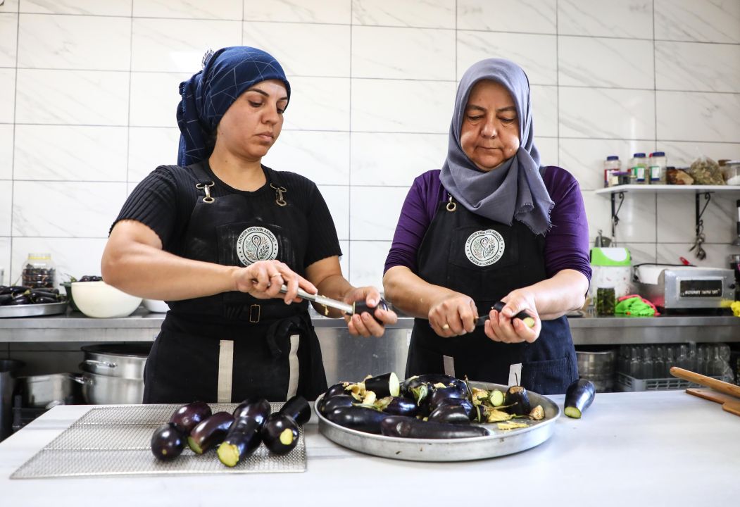 Kadın kooperatiflerinde kış hazırlığı
