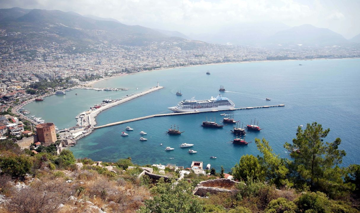 Kruvaziyer turizmi 12 yılın zirvesinde
