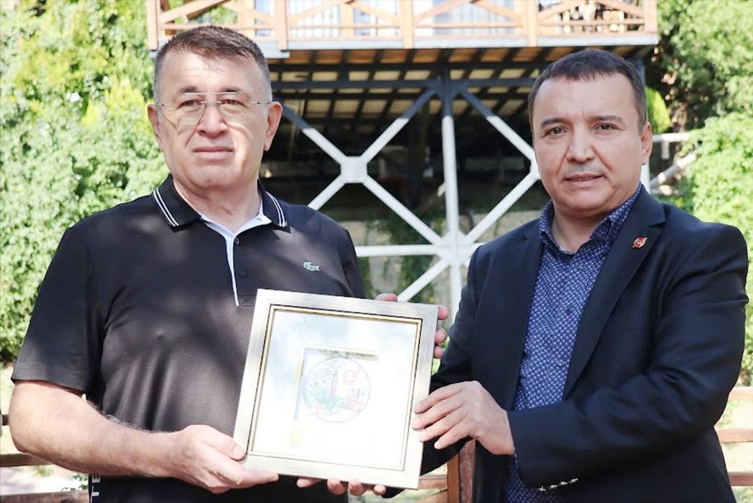 Barajda muhteşem manzara