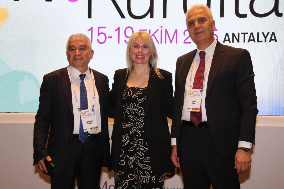 Prof. Dr. Özlenen Özkan, 47’nci Ulusal Kurultay’da öncü çalışmaları paylaştı