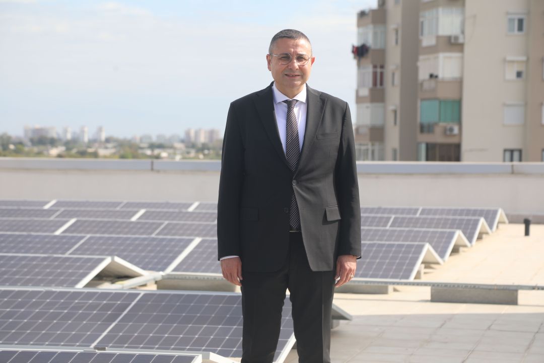 MMO Antalya Şubesi sıfır enerjili bina oldu