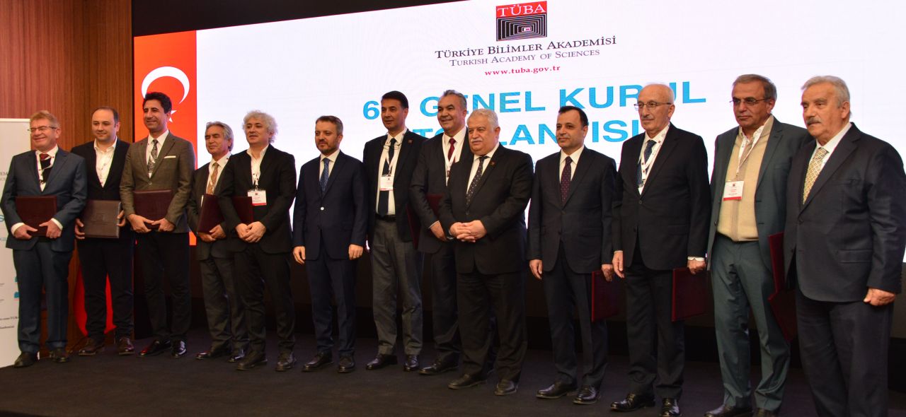 Prof. Dr. Ömer Özkan'a TÜBA Şeref Üyeliği beratı