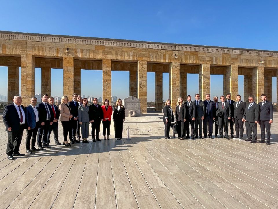 Manavgat Belediye Başkan Vekili Çiçek, Anıtkabir'de
