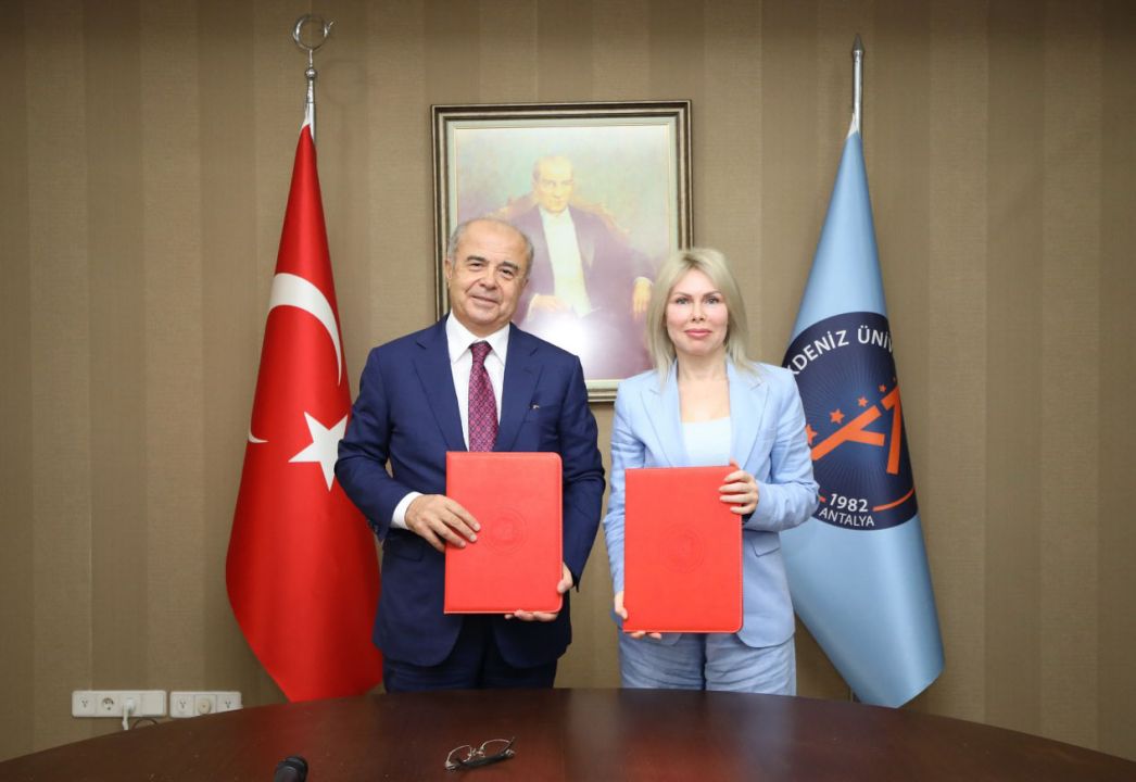 Akdeniz Üniversitesi ile Azerbaycan İdman Akademisi arasında iş birliği