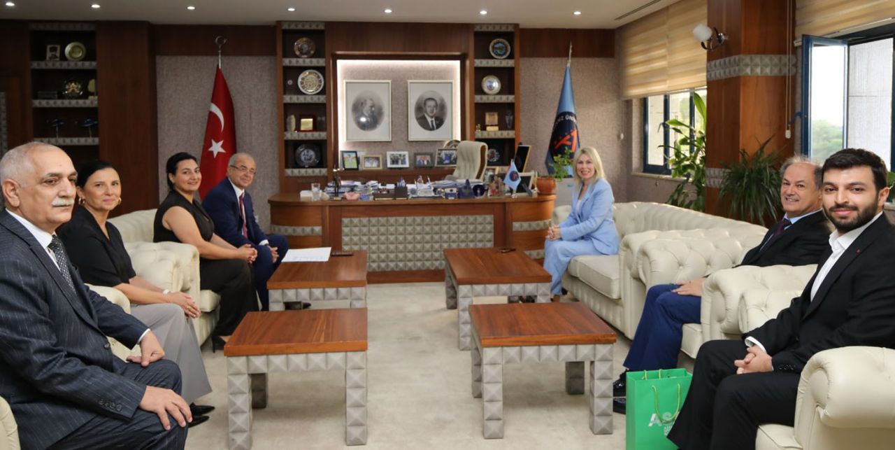 Akdeniz Üniversitesi ile Azerbaycan İdman Akademisi arasında iş birliği