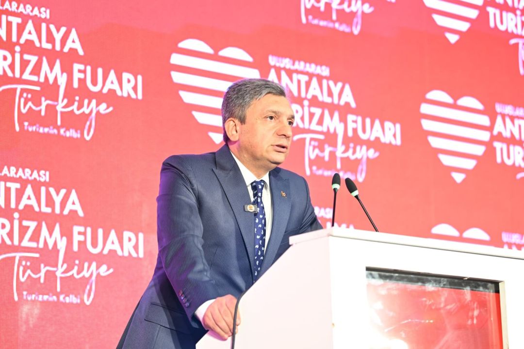 Antalya Turizm Fuarı başladı