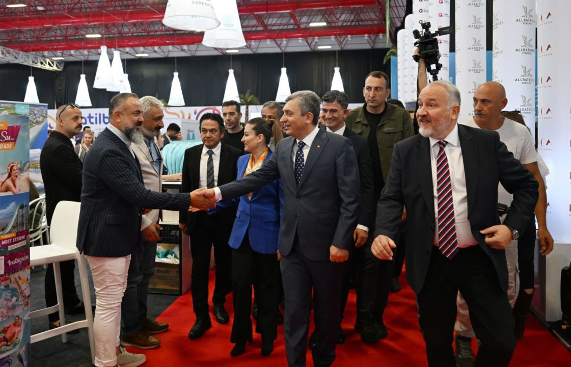 Antalya Turizm Fuarı başladı