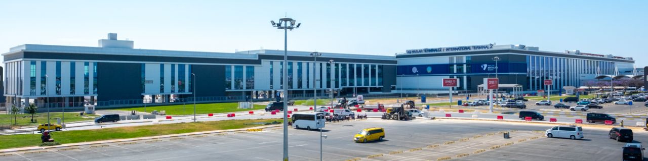 Antalya Havalimanı'na LEED Altın Sertifikası