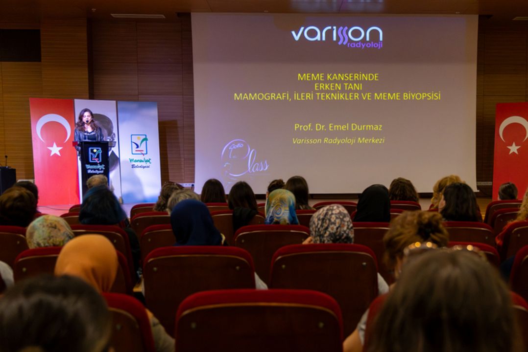 Meme kanseri farkındalık konferansı