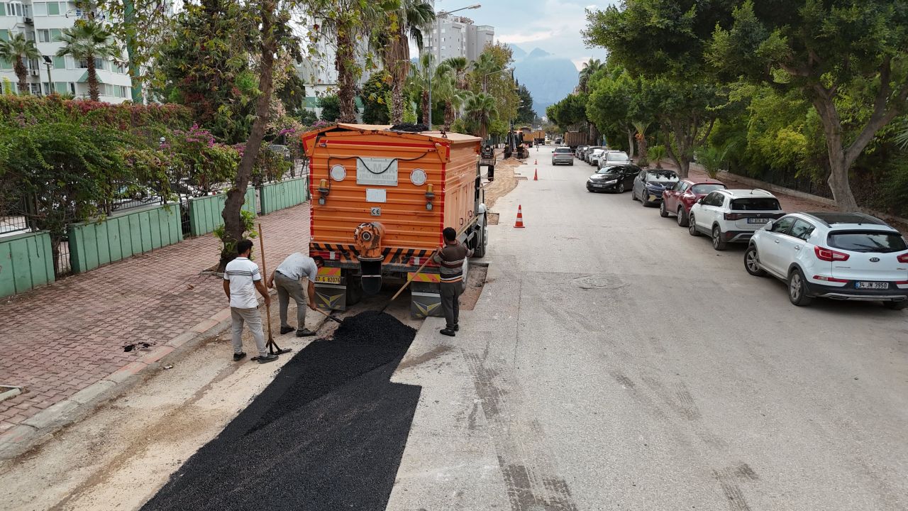 ASAT Genel Müdürü Gülebay, Konyaaltı'ndaki çalışmaları inceledi