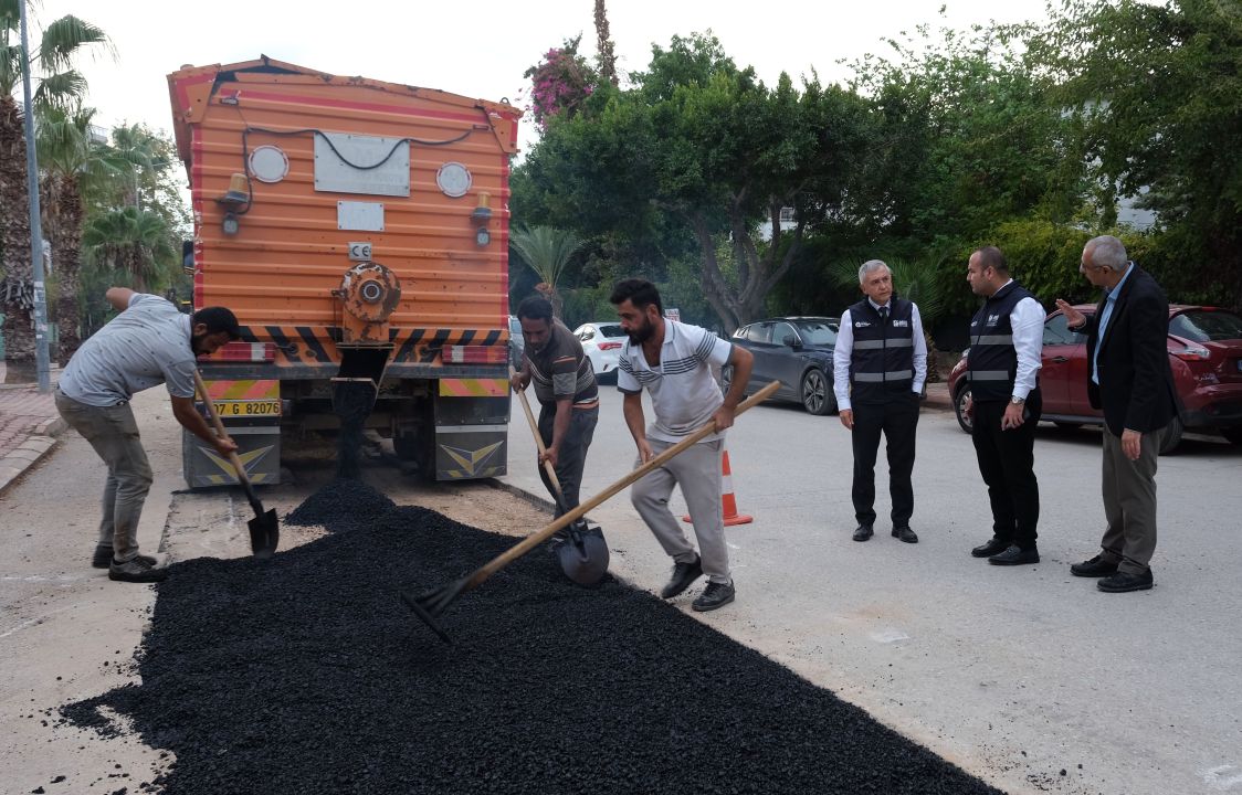 ASAT Genel Müdürü Gülebay, Konyaaltı'ndaki çalışmaları inceledi