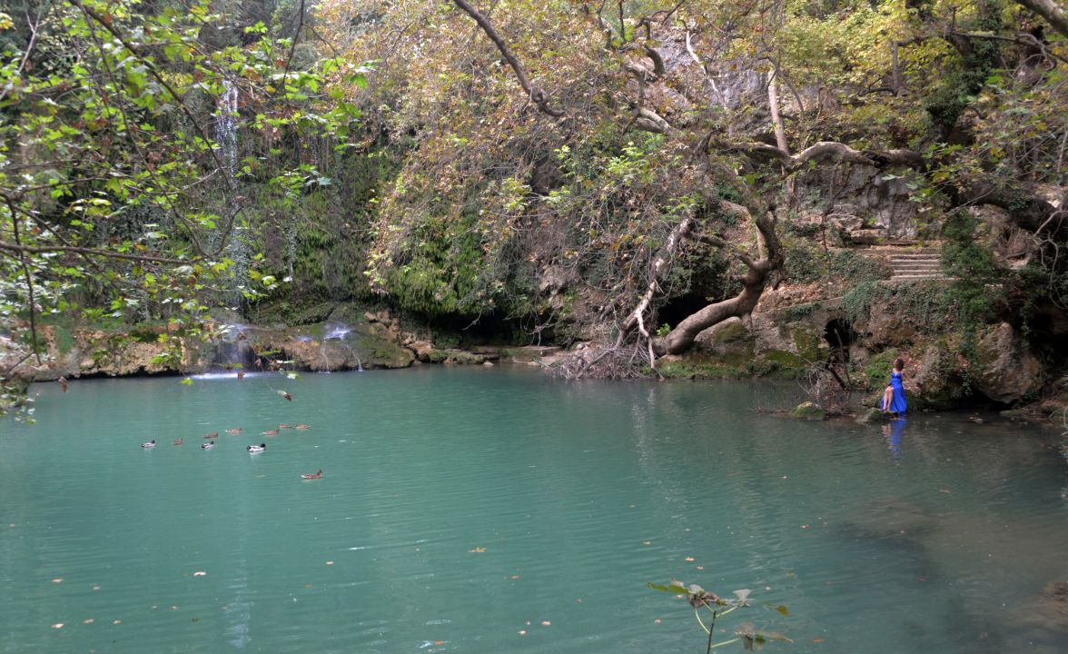 Kurşunlu Şelalesi'nde sonbahar