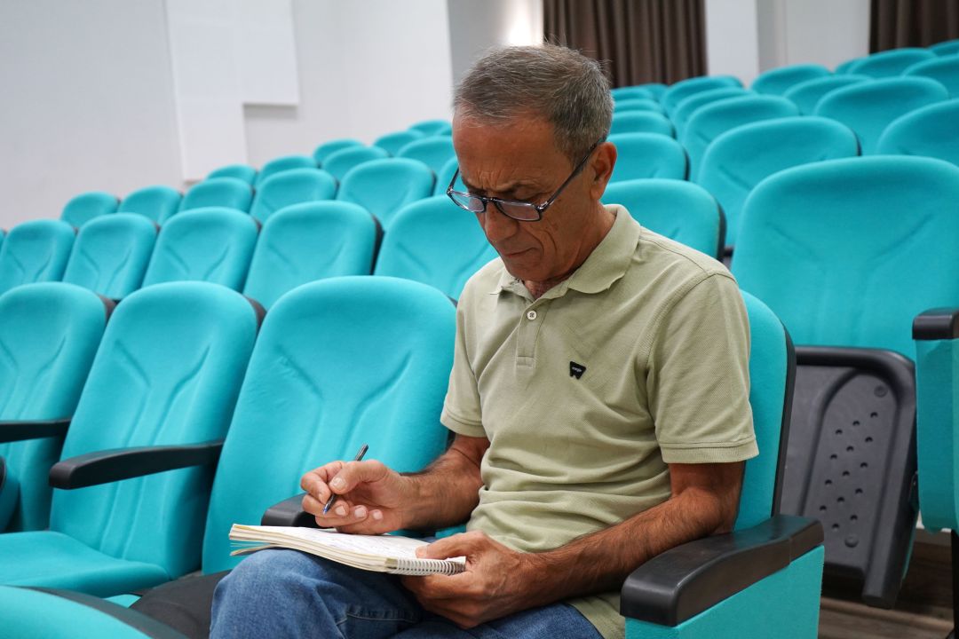 Emekli hakim, 'İçimde hep bir sinemacı varmış' diyerek yeniden öğrenci oldu