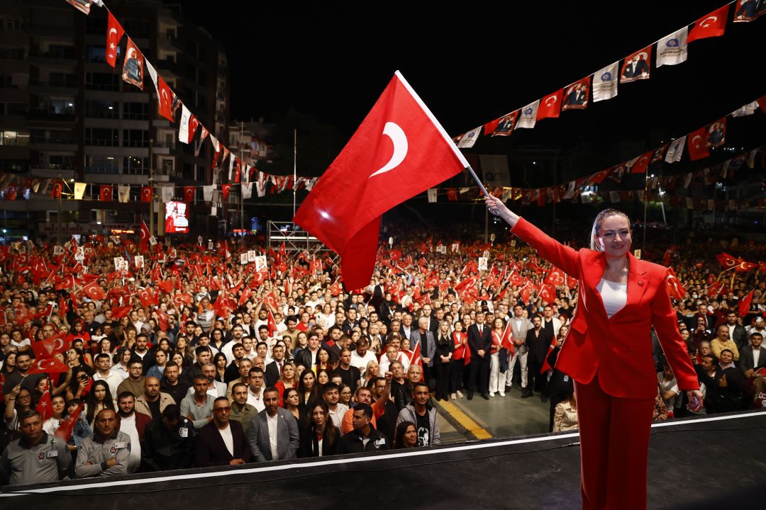 Antalya'da Cumhuriyet coşkusu